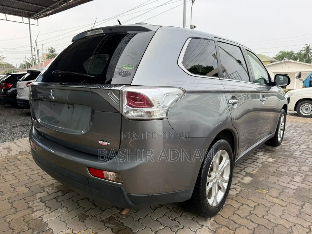 Mitsubishi Outlander 2013 Gray