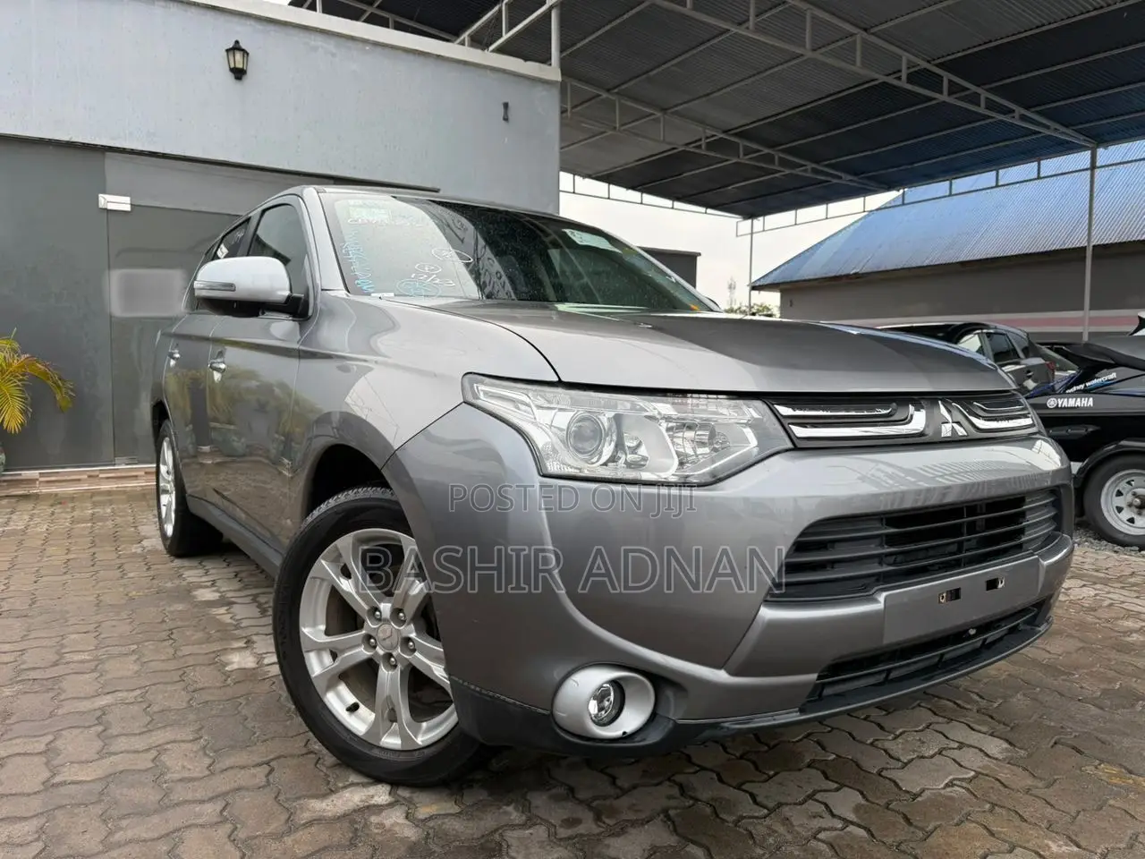 Mitsubishi Outlander 2013 Gray