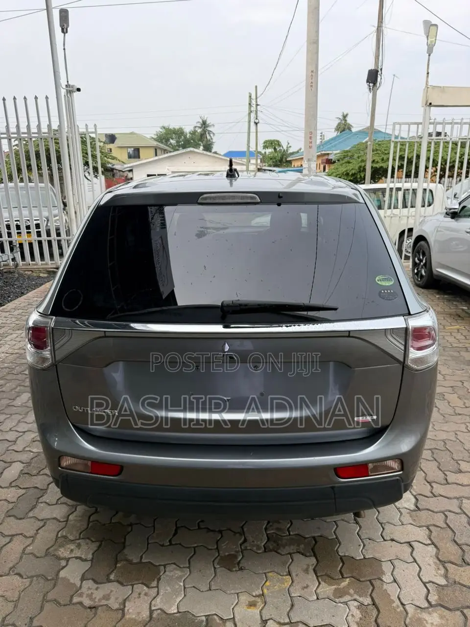 Mitsubishi Outlander 2013 Gray