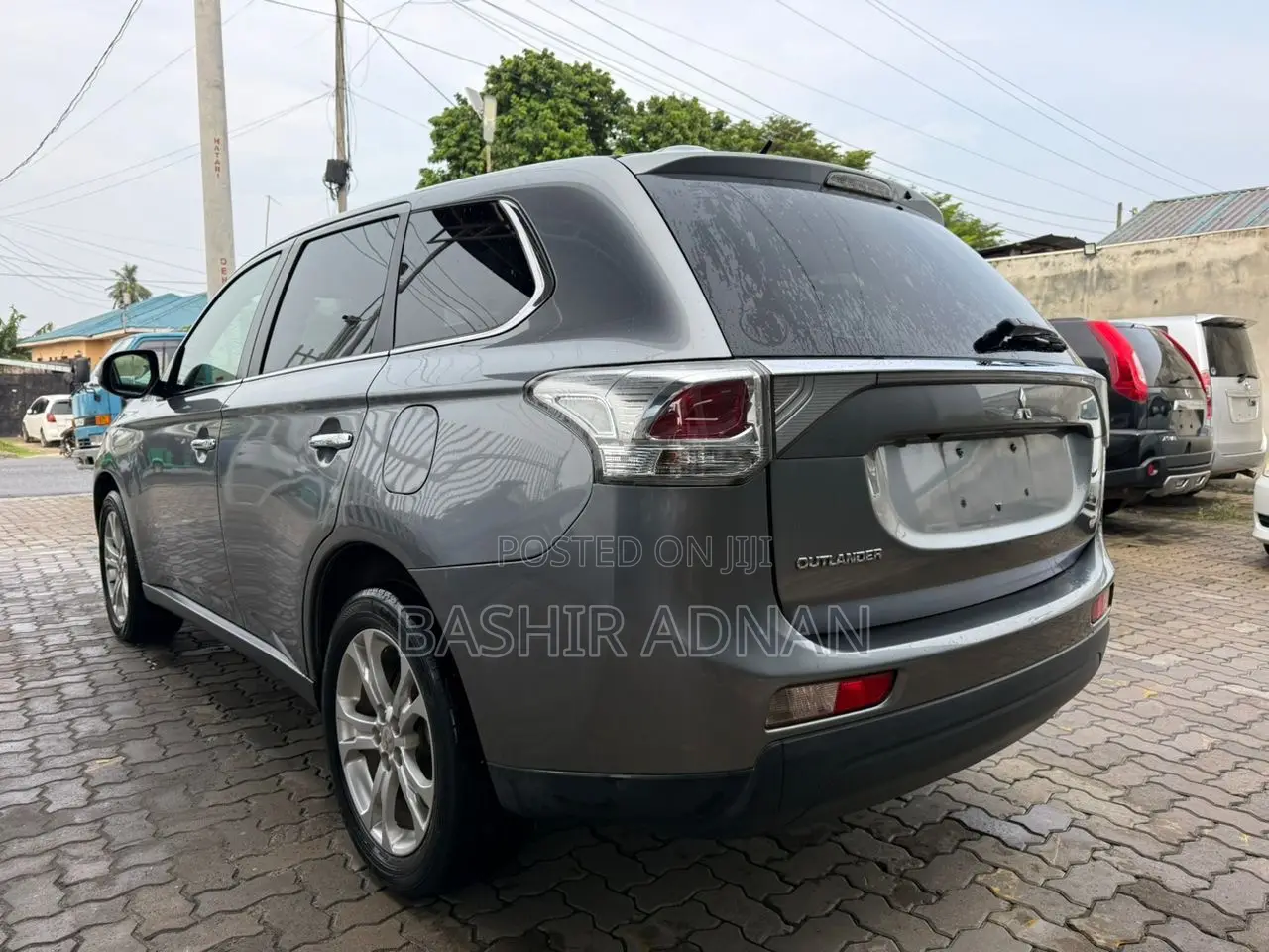 Mitsubishi Outlander 2013 Gray