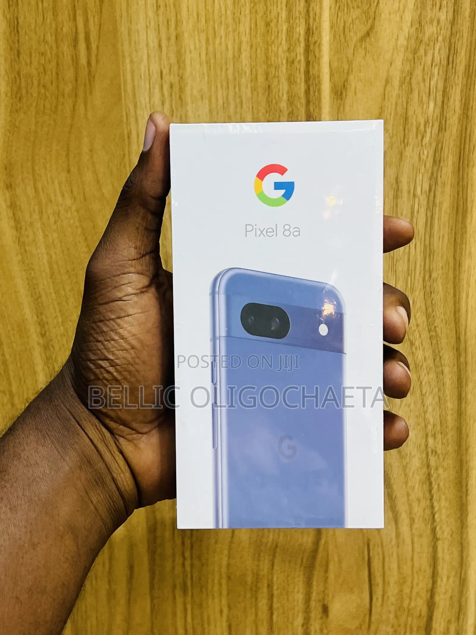 New Google Pixel 8a 128 GB Blue