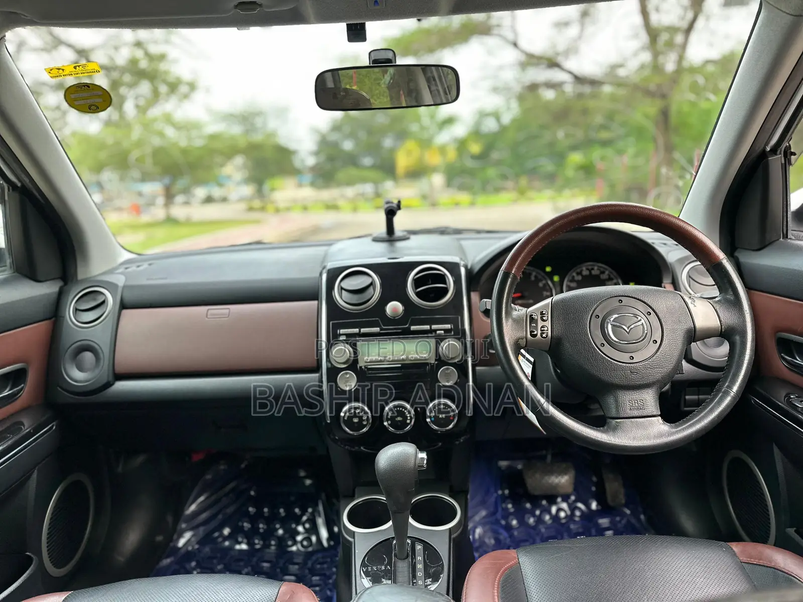 Mazda Verisa 2006 White