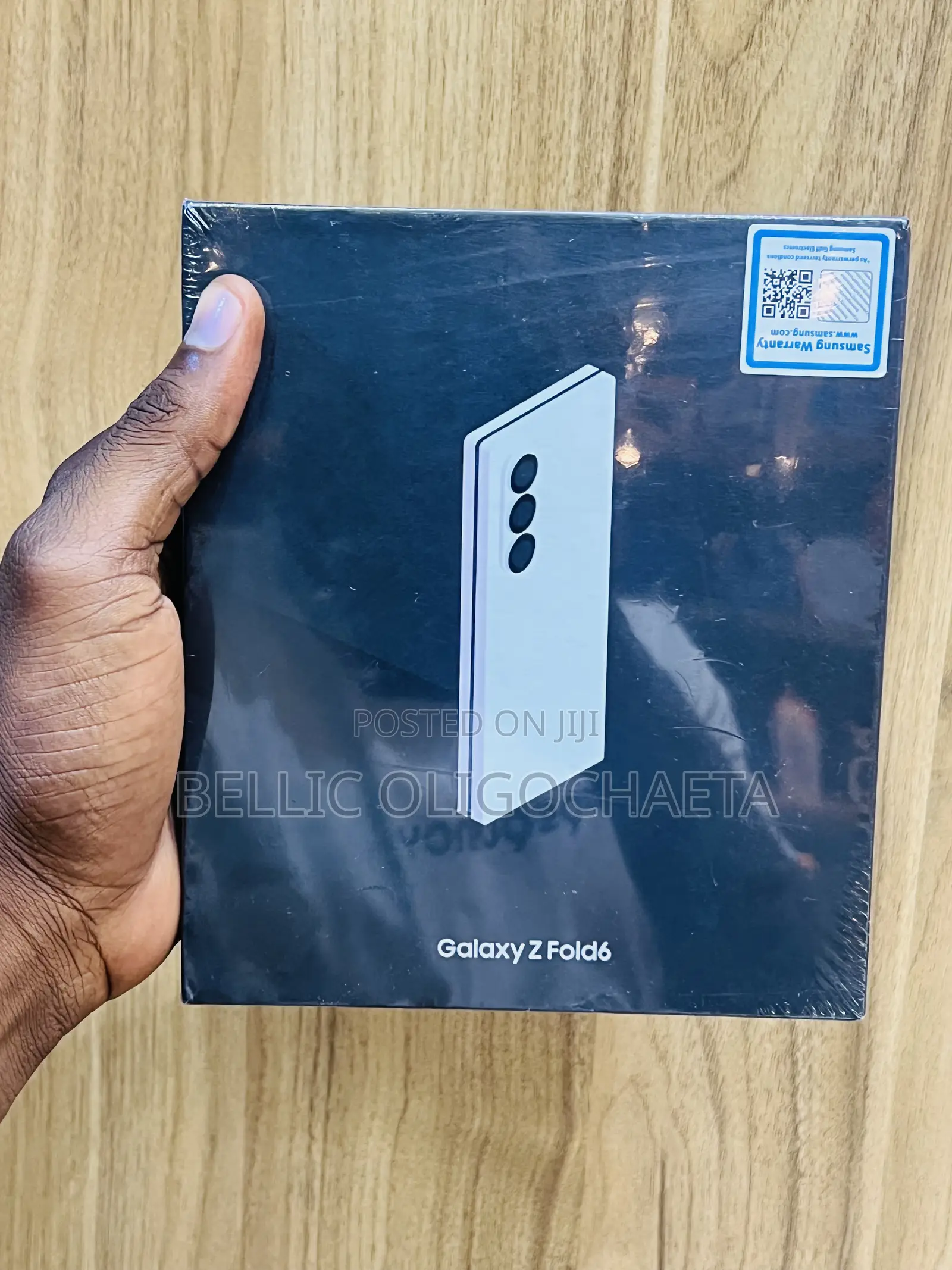 New Samsung Galaxy Z Fold6 512 GB Pink