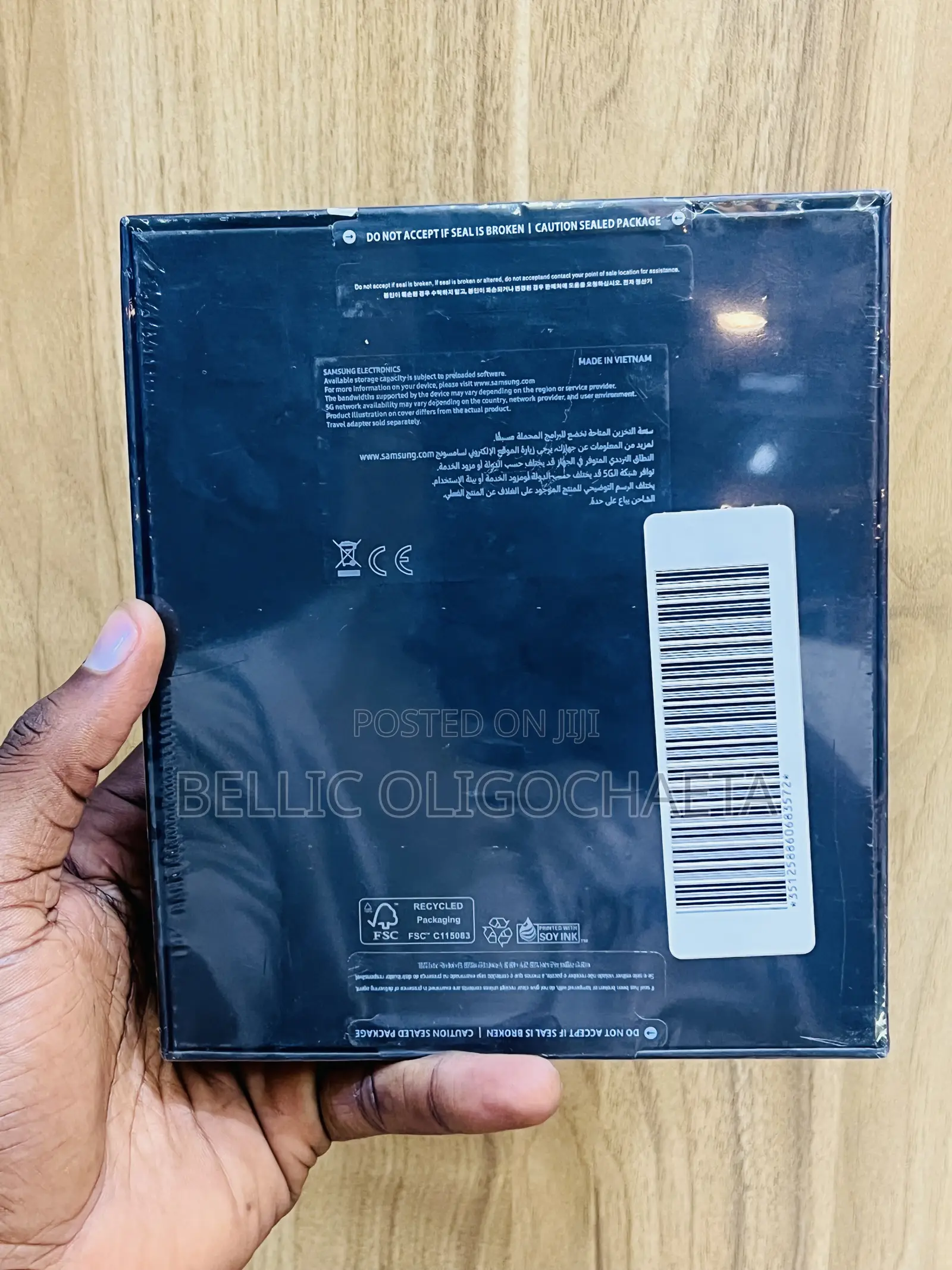 New Samsung Galaxy Z Fold6 512 GB Pink