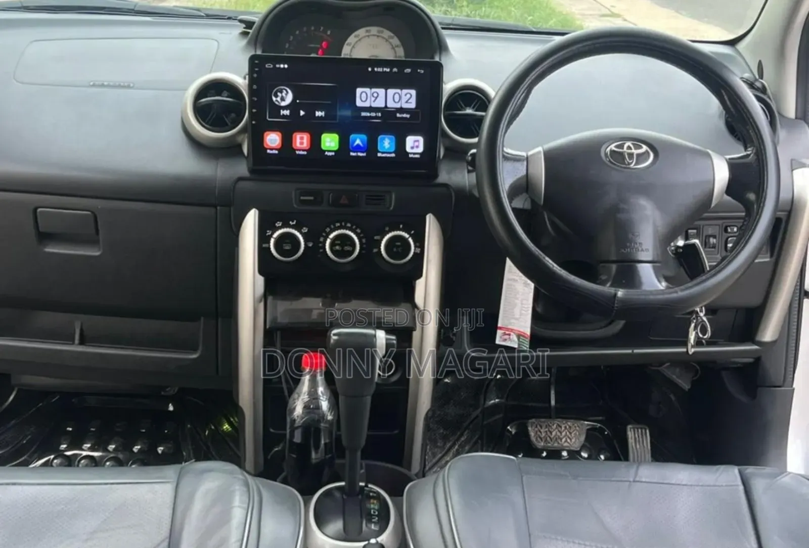 Toyota IST 2004 Silver