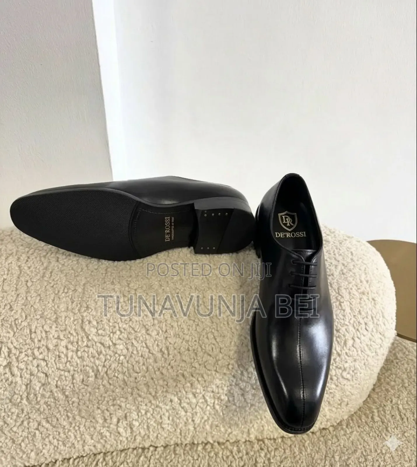 Quality Leather / De Ross Brand / Made in Italy 