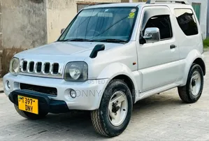 Suzuki Jimny 2000 Silver