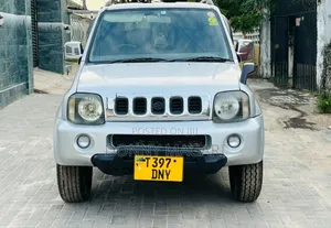 Suzuki Jimny 2000 Silver