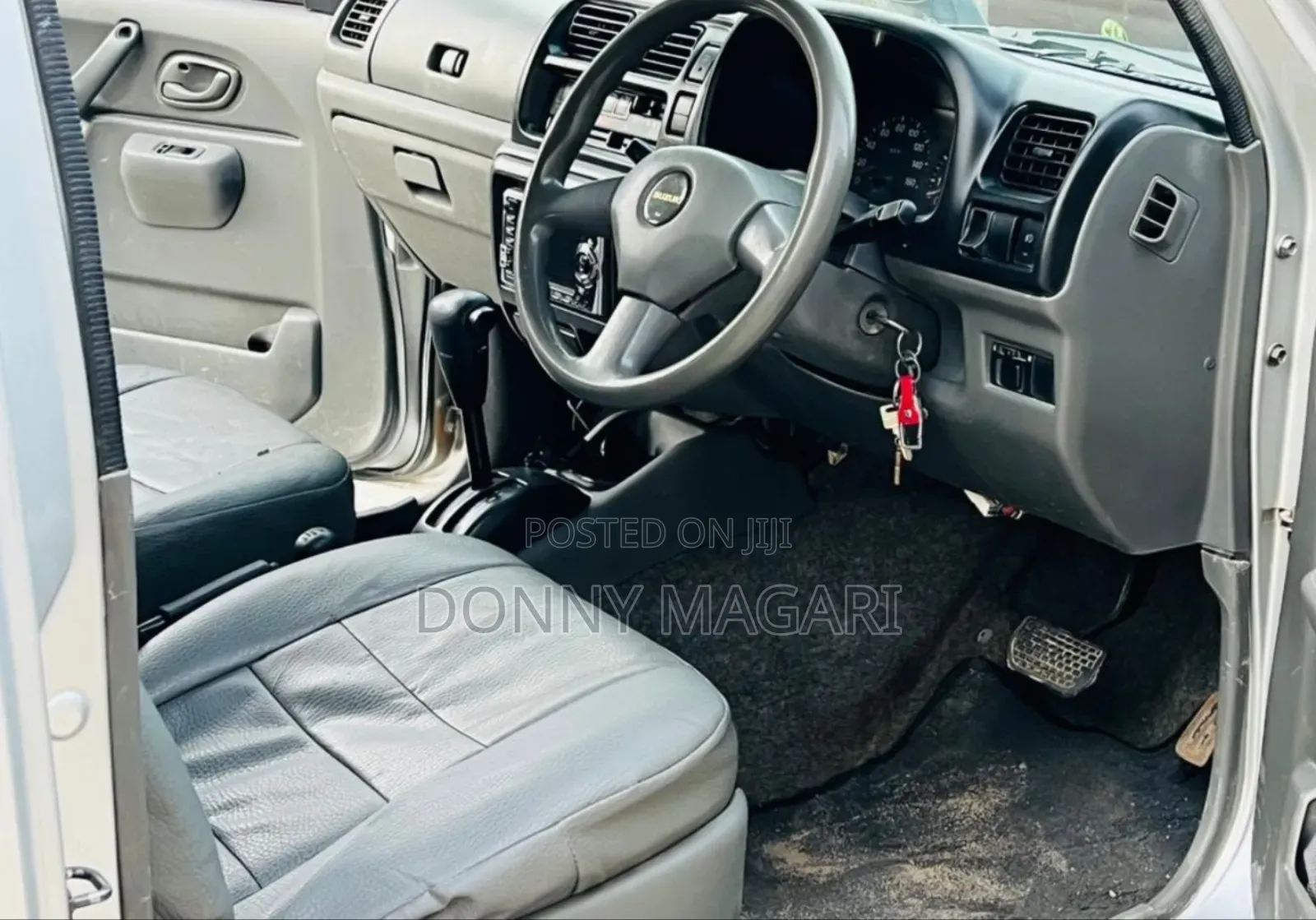 Suzuki Jimny 2000 Silver