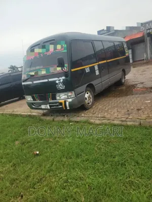 Toyota Coaster 2003 Black
