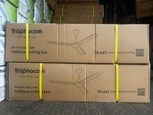 Trophacom 1400mm Ceiling Fans 56-Inches