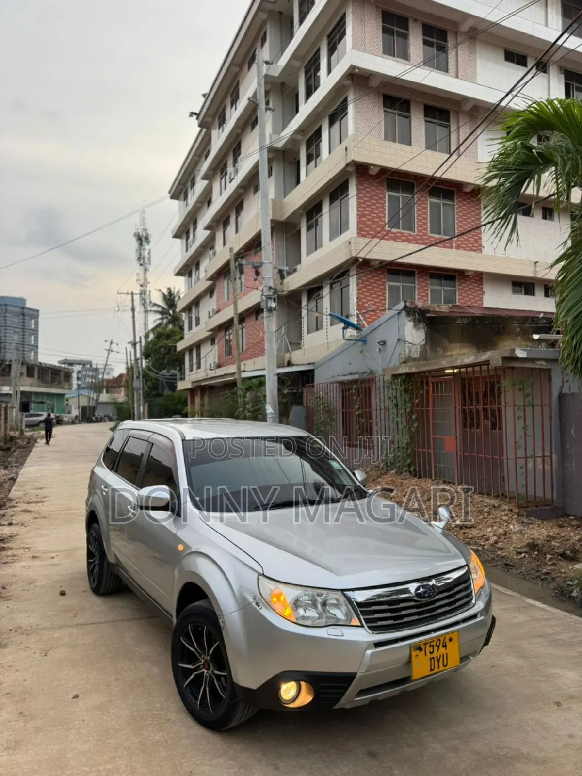 Subaru Forester 2.0 Sports 2008 Silver