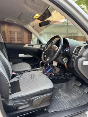 Subaru Forester 2.0 Sports 2008 Silver