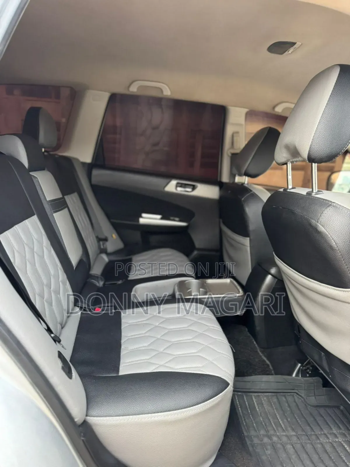 Subaru Forester 2.0 Sports 2008 Silver