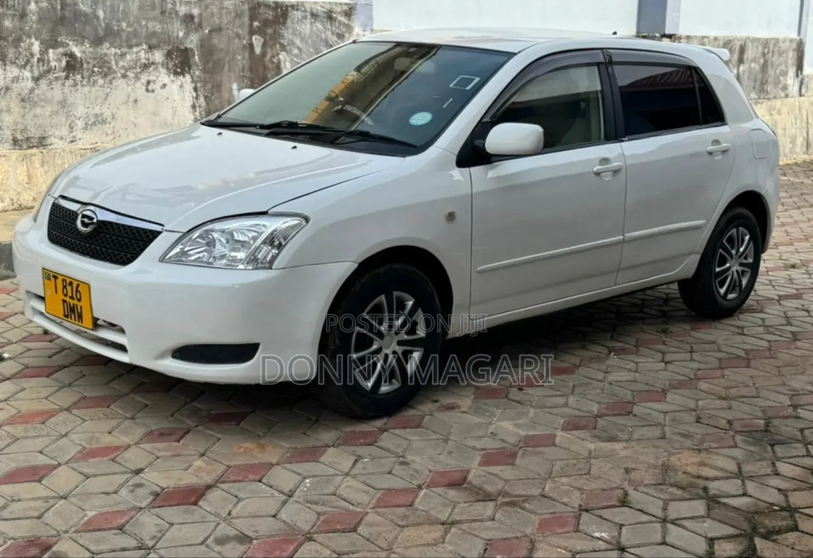 Toyota Corolla RunX 1.5 X AWD 2005 White