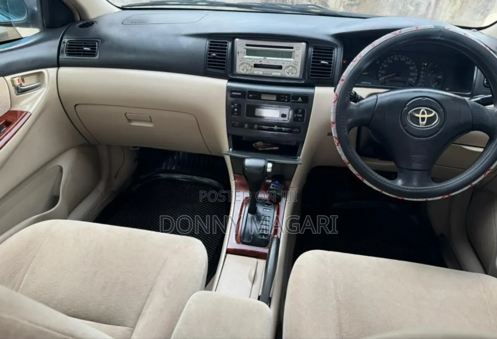Toyota Corolla RunX 1.5 X AWD 2005 White