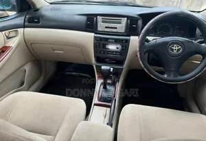 Toyota Corolla RunX 1.5 X AWD 2005 White