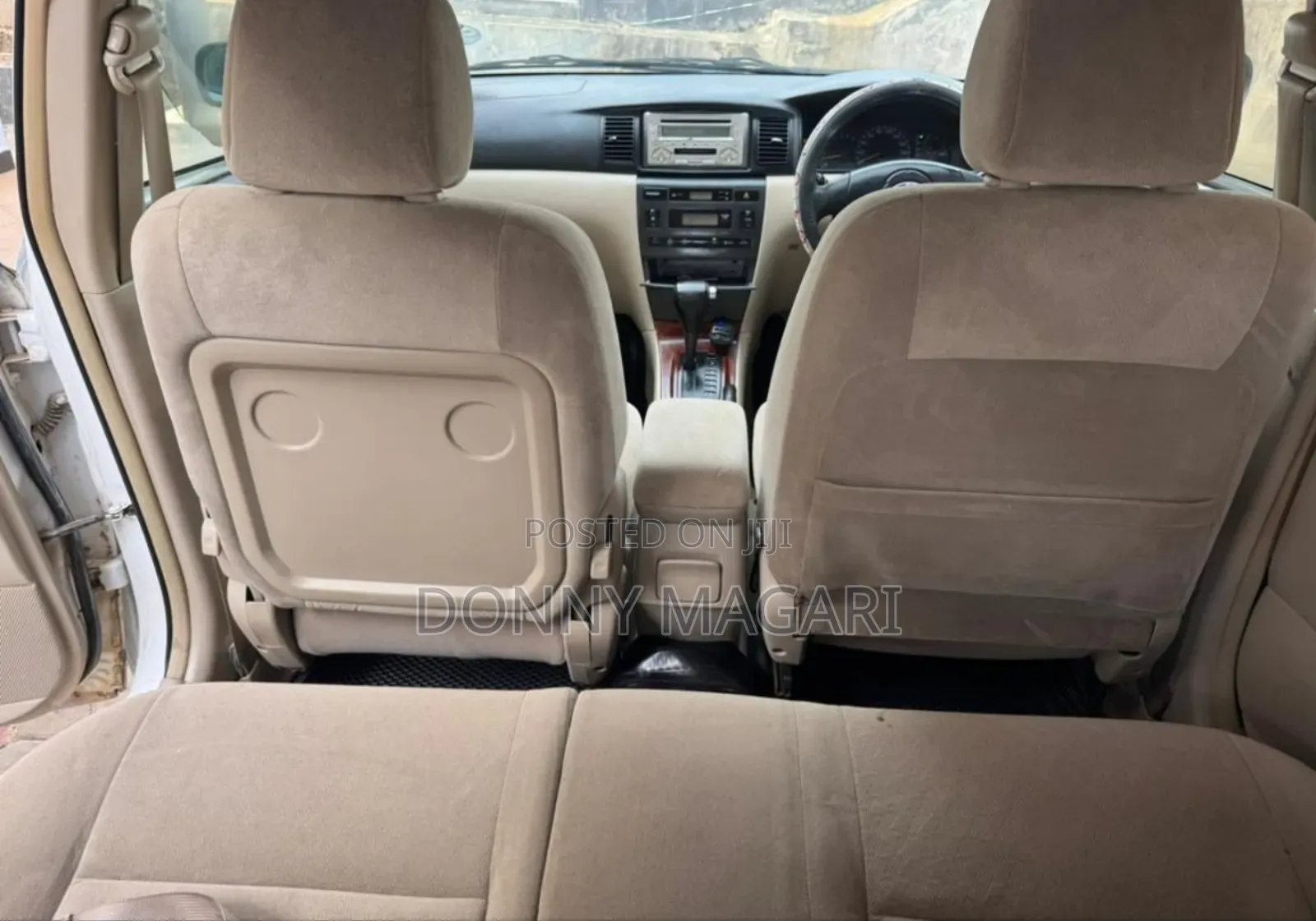 Toyota Corolla RunX 1.5 X AWD 2005 White