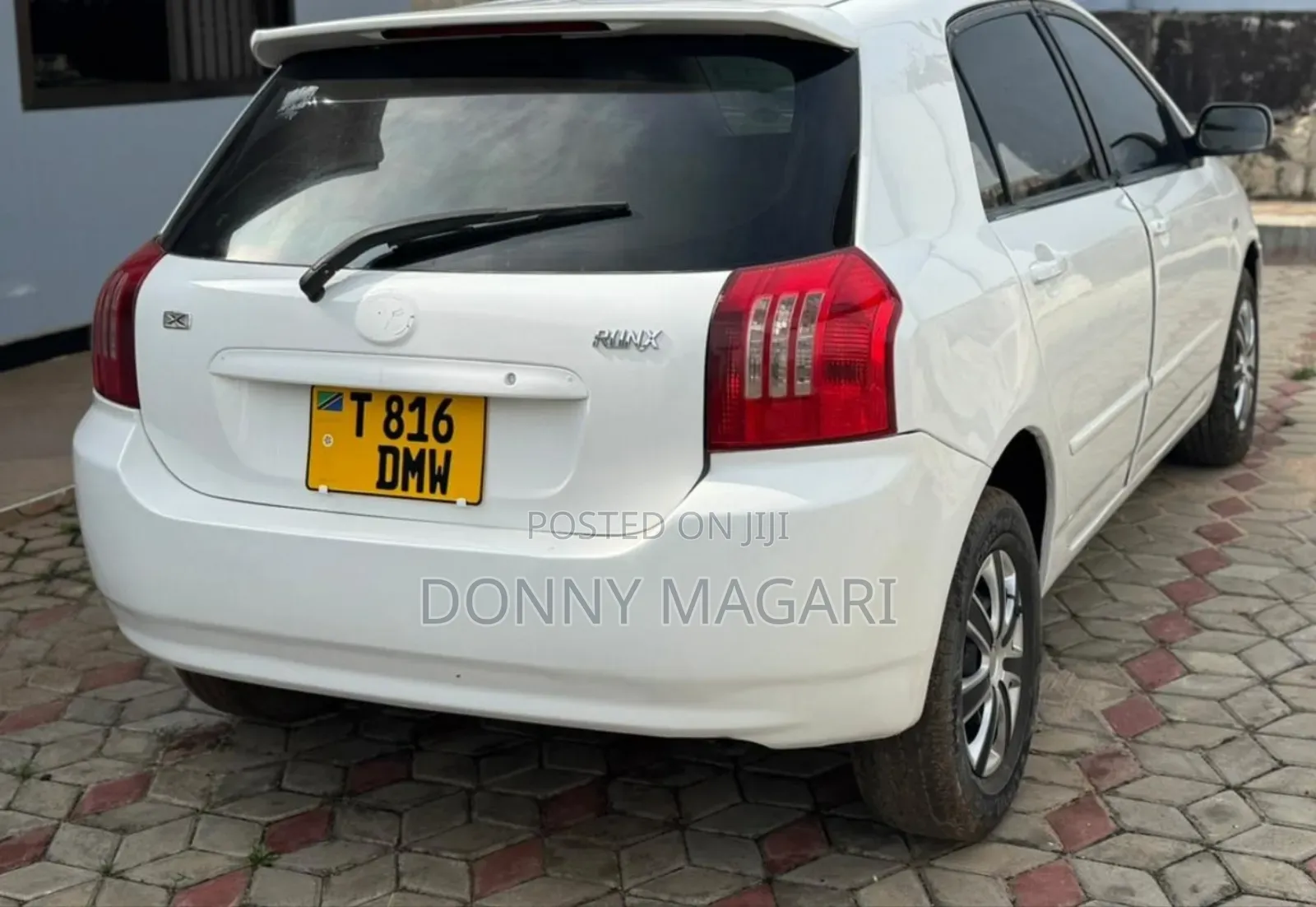 Toyota Corolla RunX 1.5 X AWD 2005 White