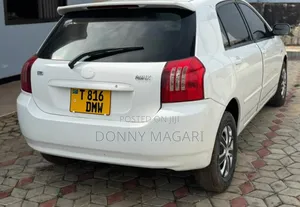 Toyota Corolla RunX 1.5 X AWD 2005 White