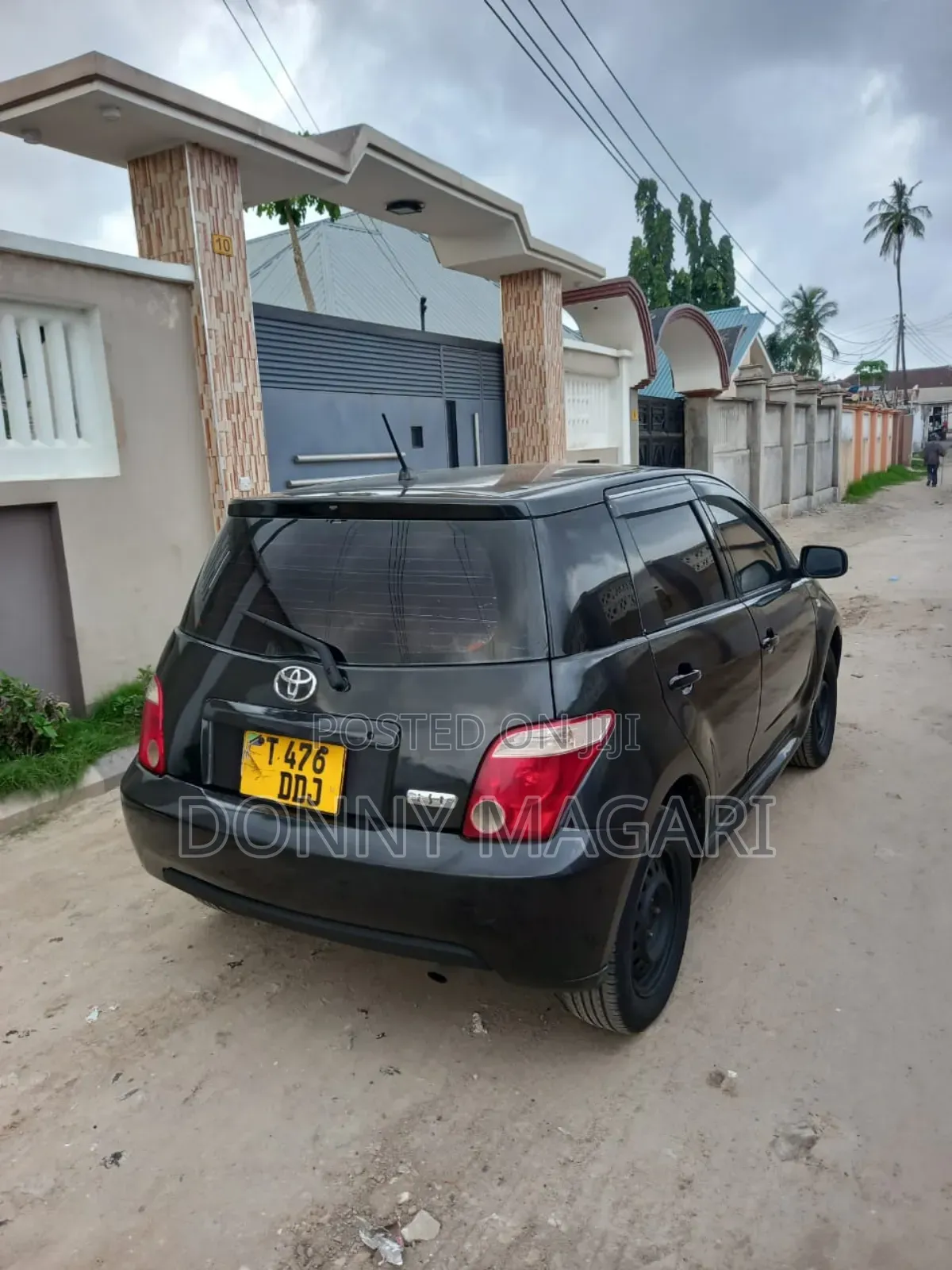 Toyota IST 2006 Black