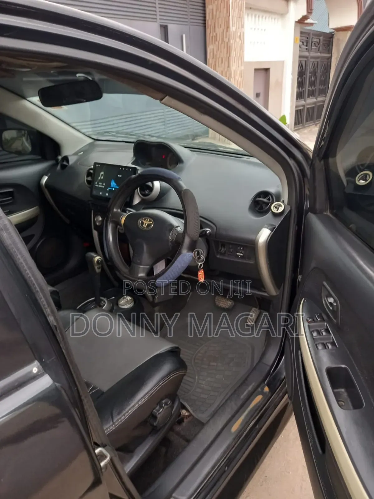 Toyota IST 2006 Black