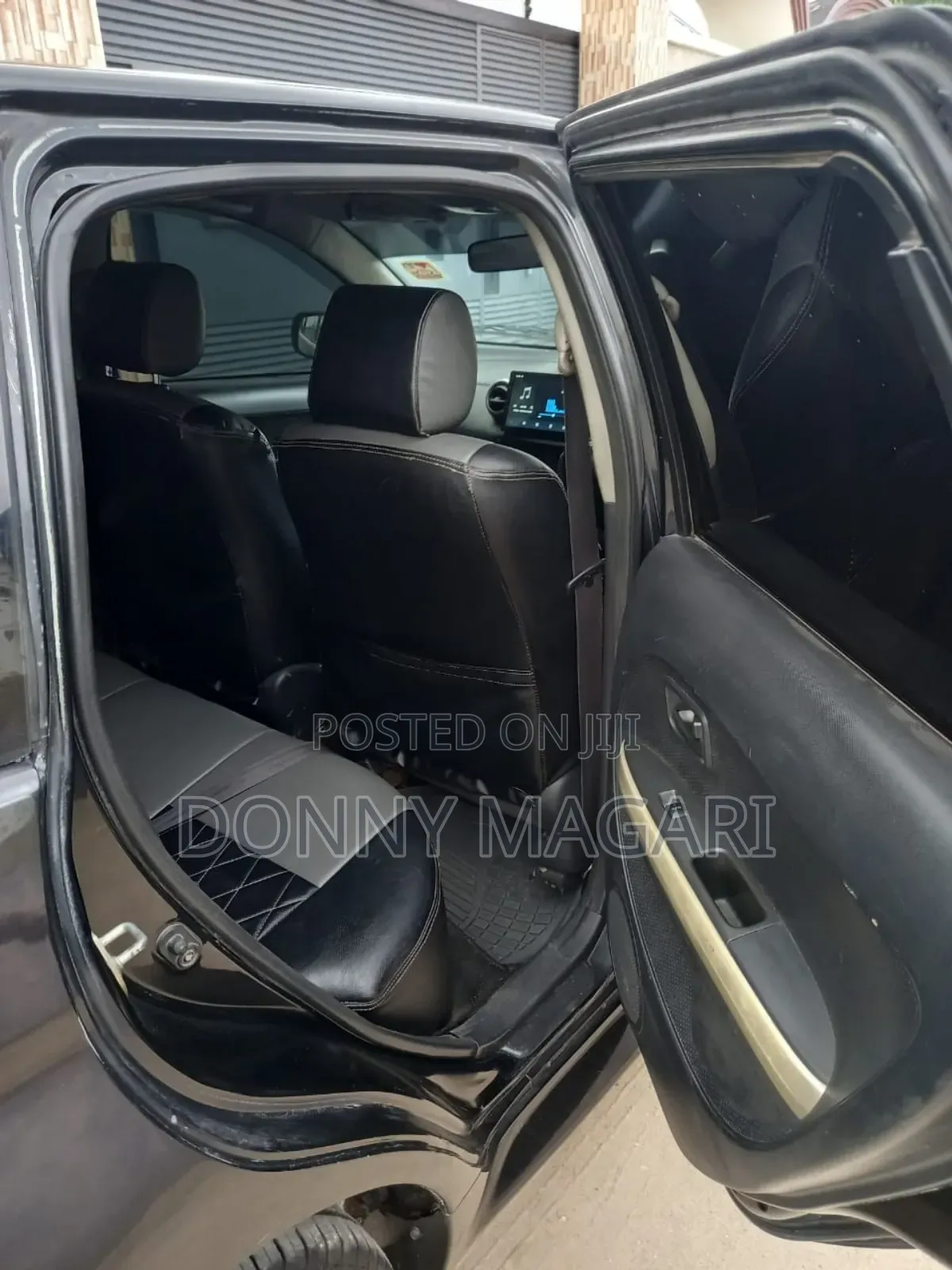 Toyota IST 2006 Black