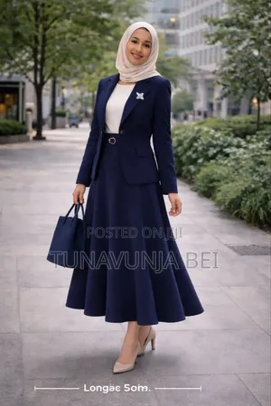 Two Piece Long Suit Classic for Ladies 