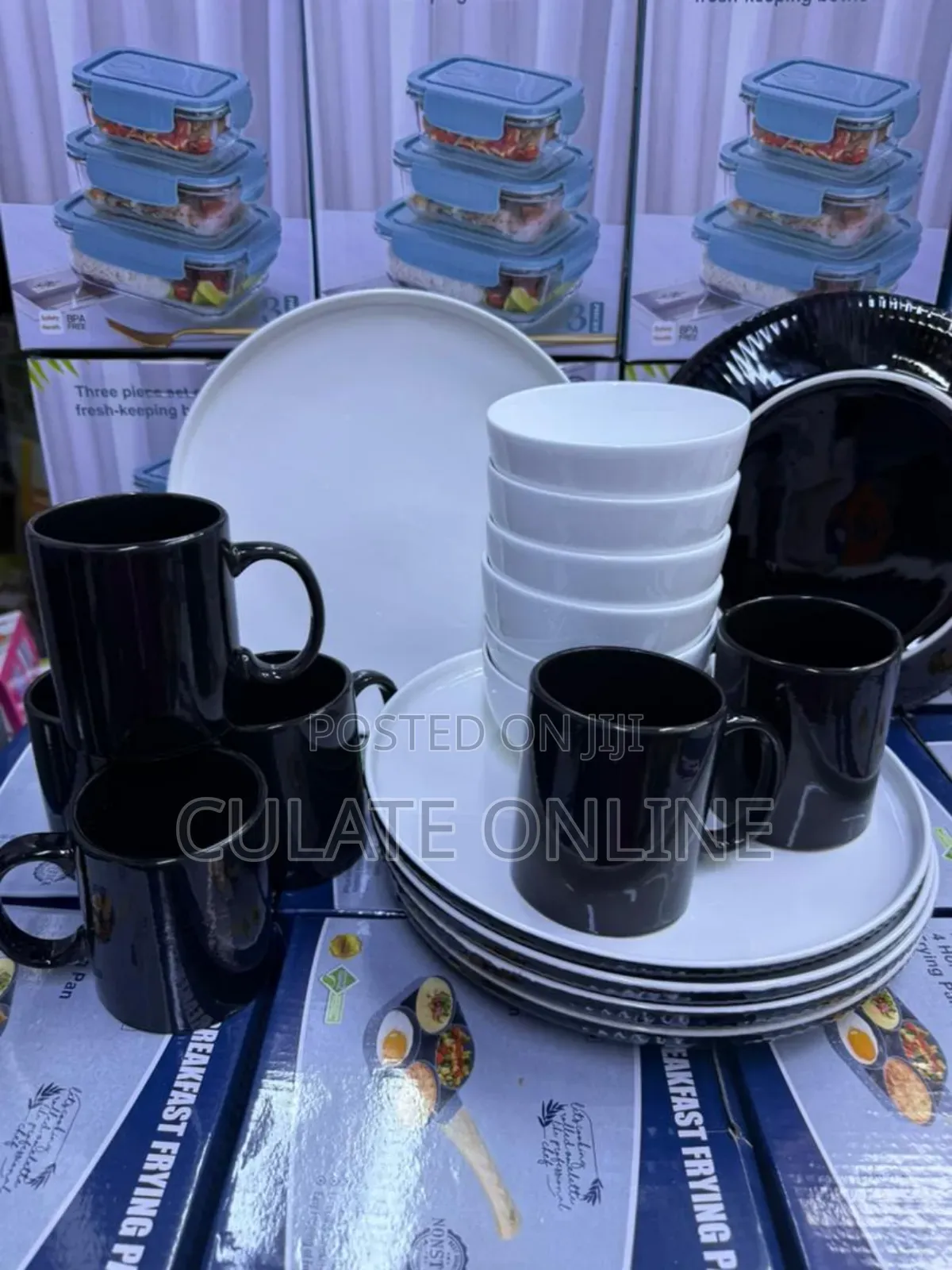 18pcs Dinner Set