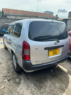 Toyota Probox 1.5 F 2WD 2005 Silver