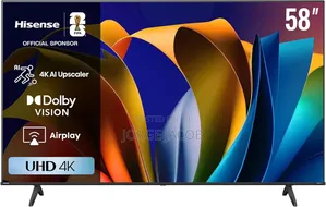 Hisense 58 Inch Smart Tv Uhd 