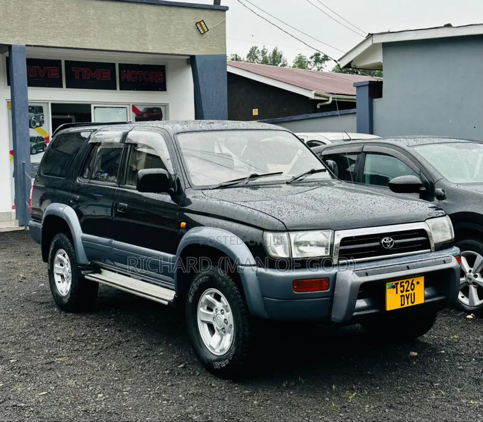 Toyota Hilux Surf 2005 Black