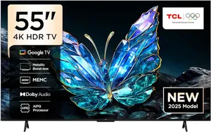 TCL 55v6c Television 55 Inch Smart Tv Uhd HDR 10+ Gaming Google
