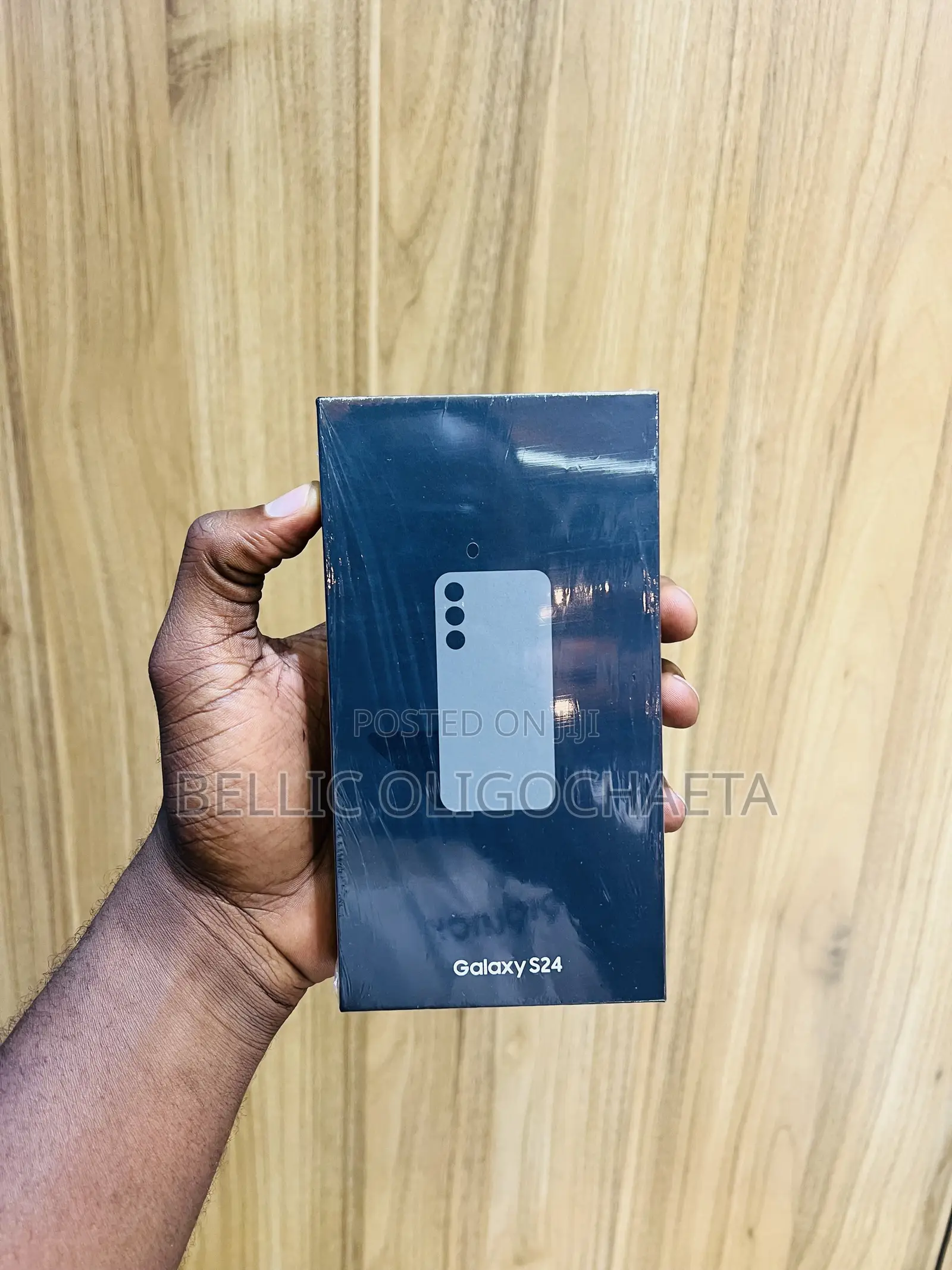 New Samsung Galaxy S24 256 GB Gray