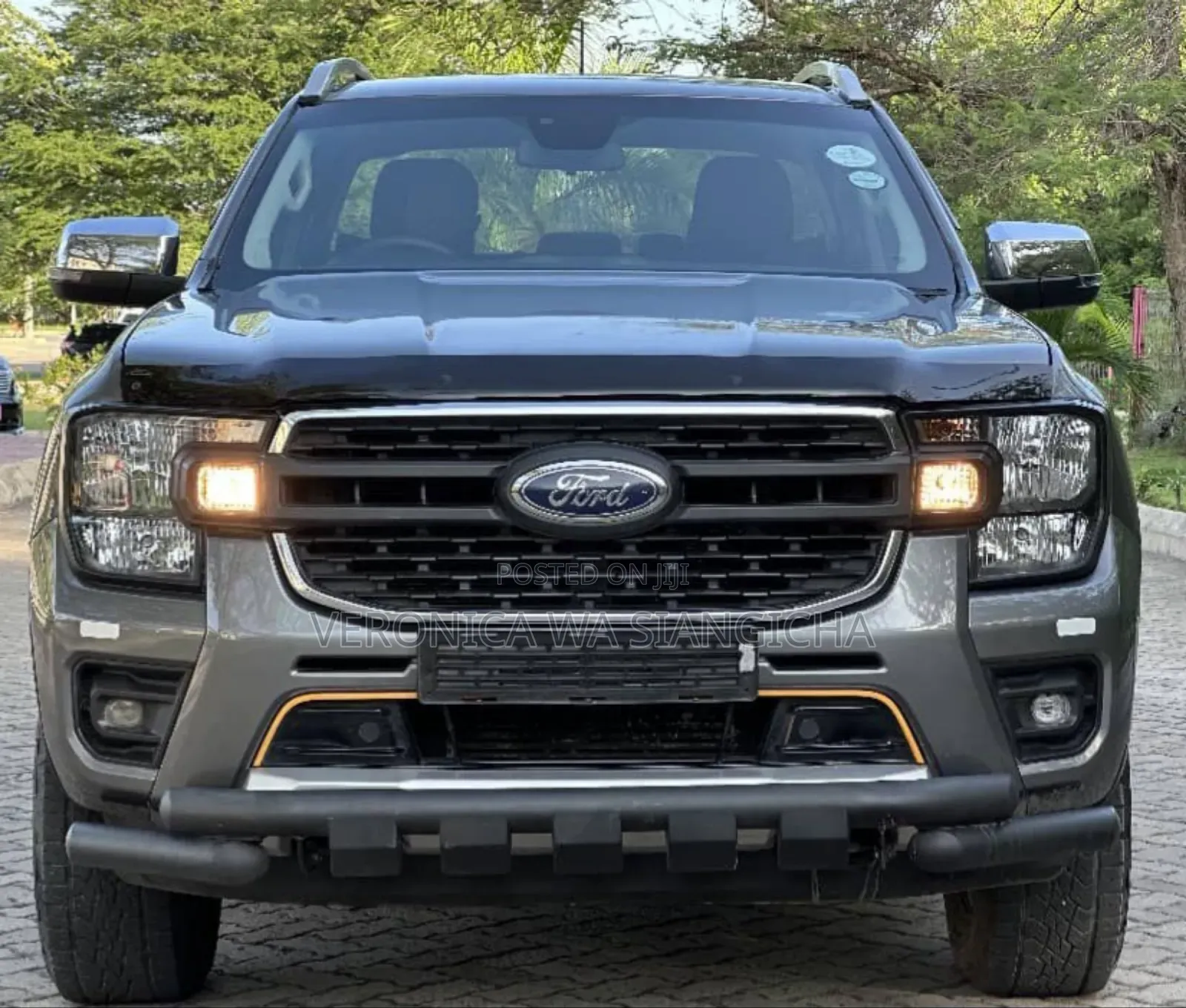 Ford Ranger Wildtrak 2024 Gray