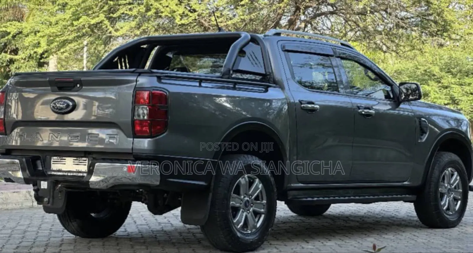 Ford Ranger Wildtrak 2024 Gray