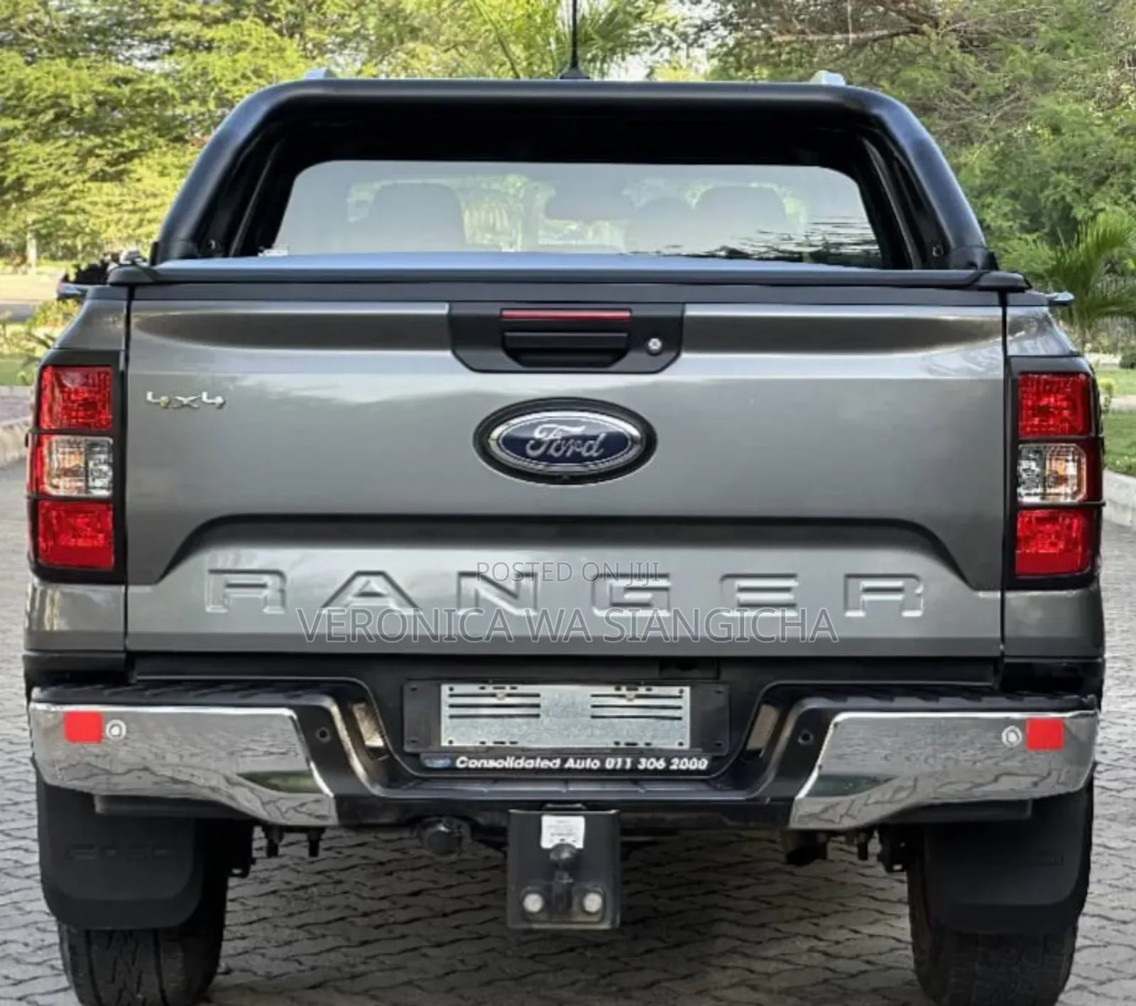Ford Ranger Wildtrak 2024 Gray