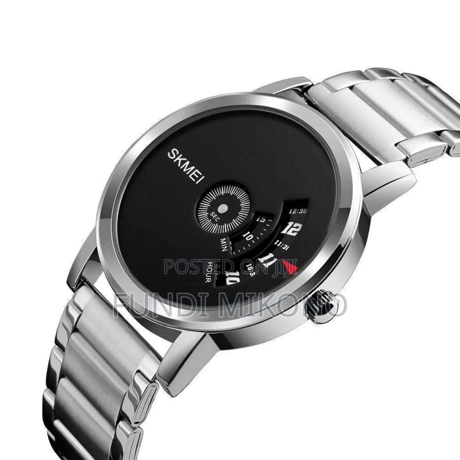 Skmei 1260 Silver Watch