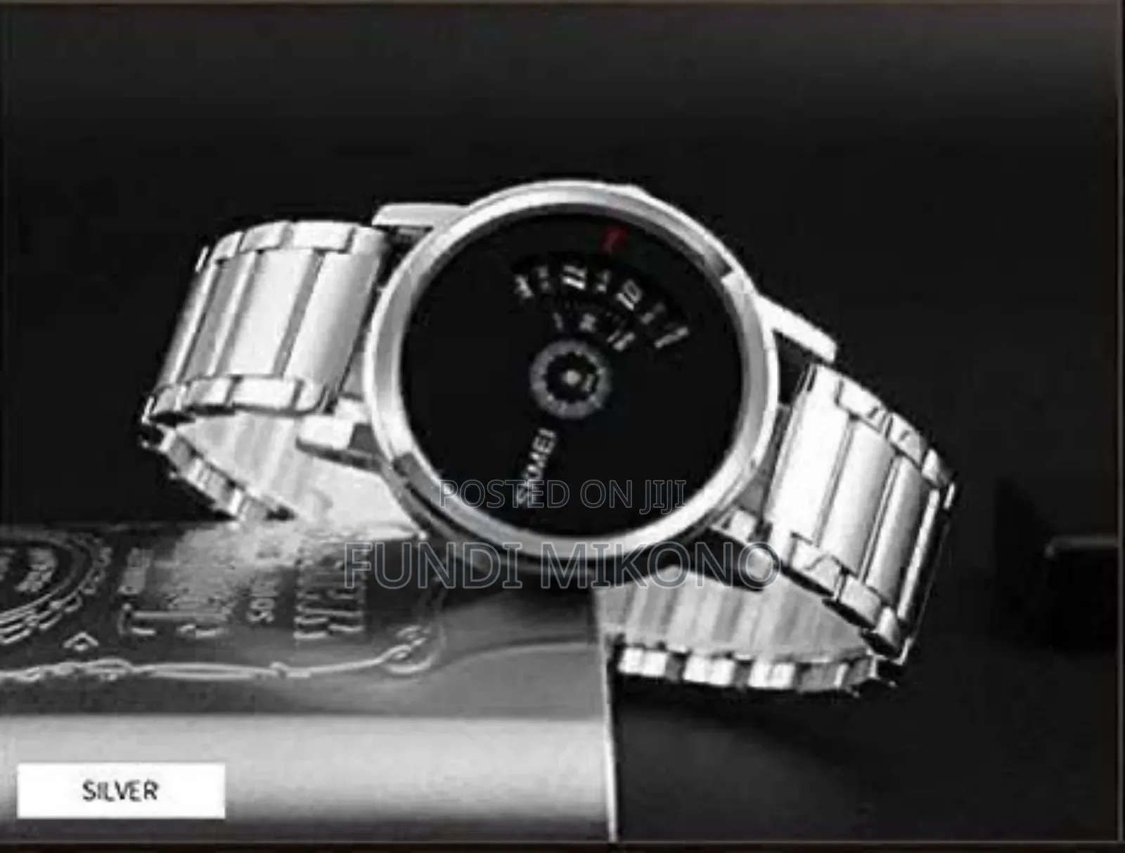 Skmei 1260 Silver Watch