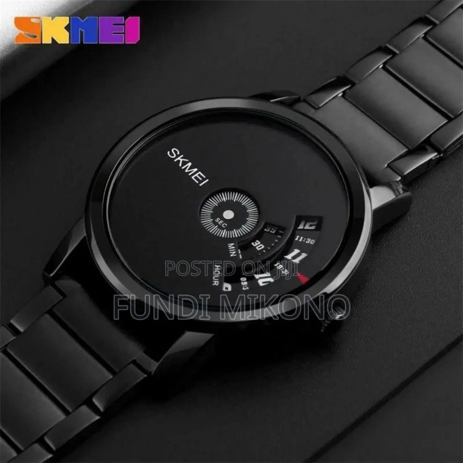 Skmei 1260 Black Watch
