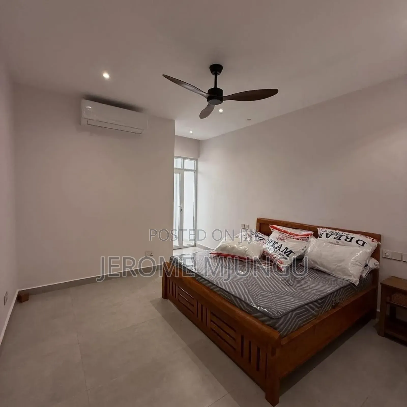 Furnished 3bdrm Apartment in Masaki for rent