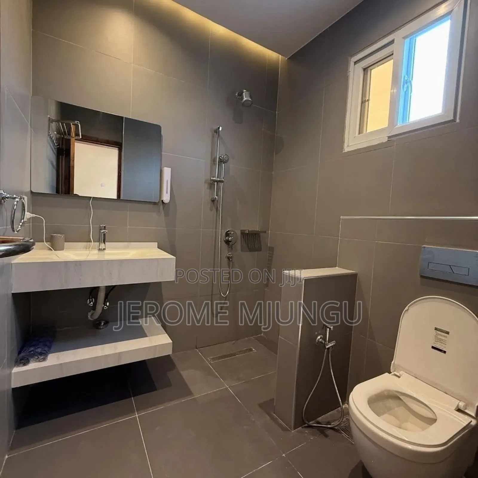 Furnished 3bdrm Apartment in Masaki for rent