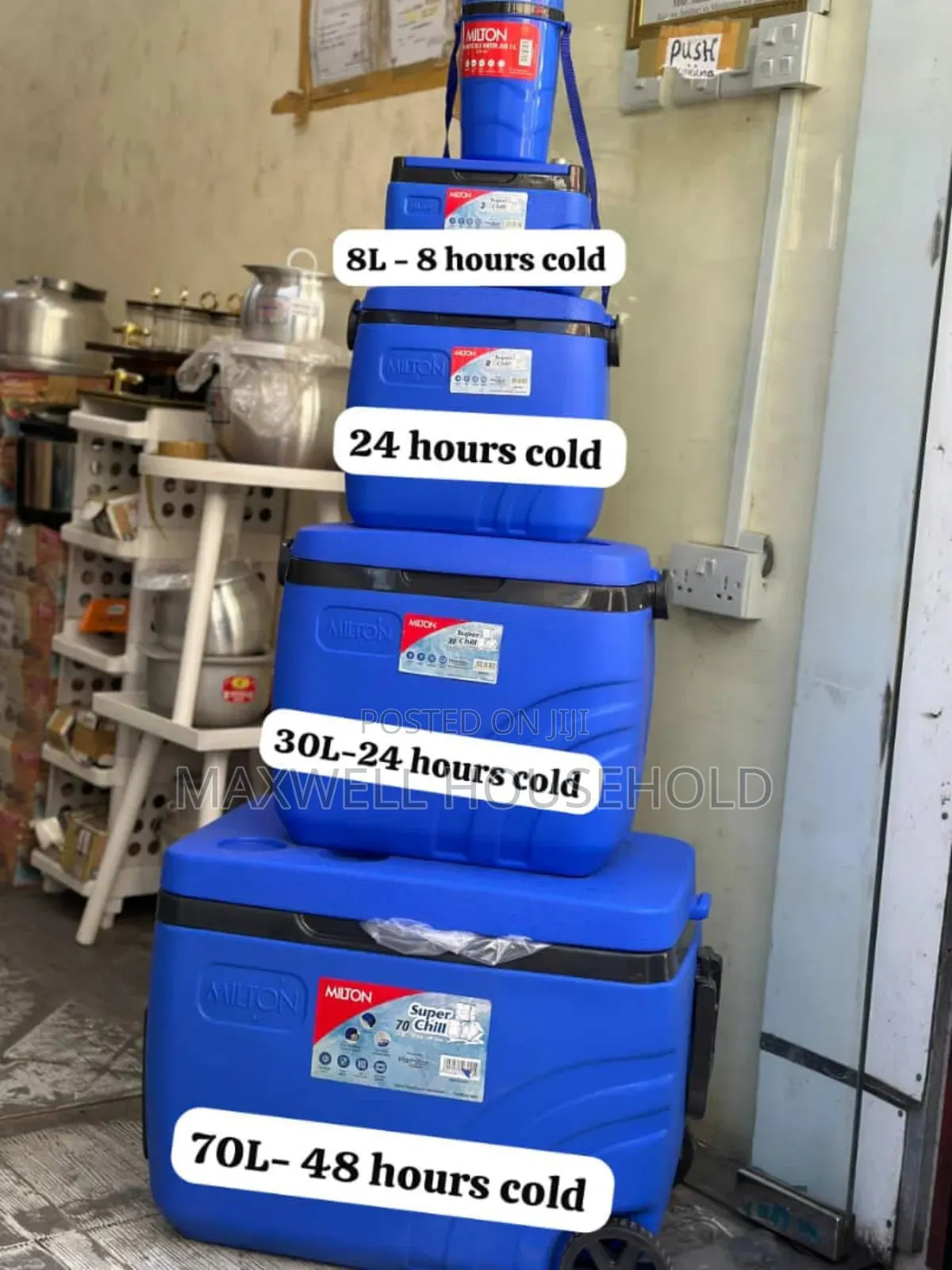 Milton Super Chill Insulated Ice Boxes