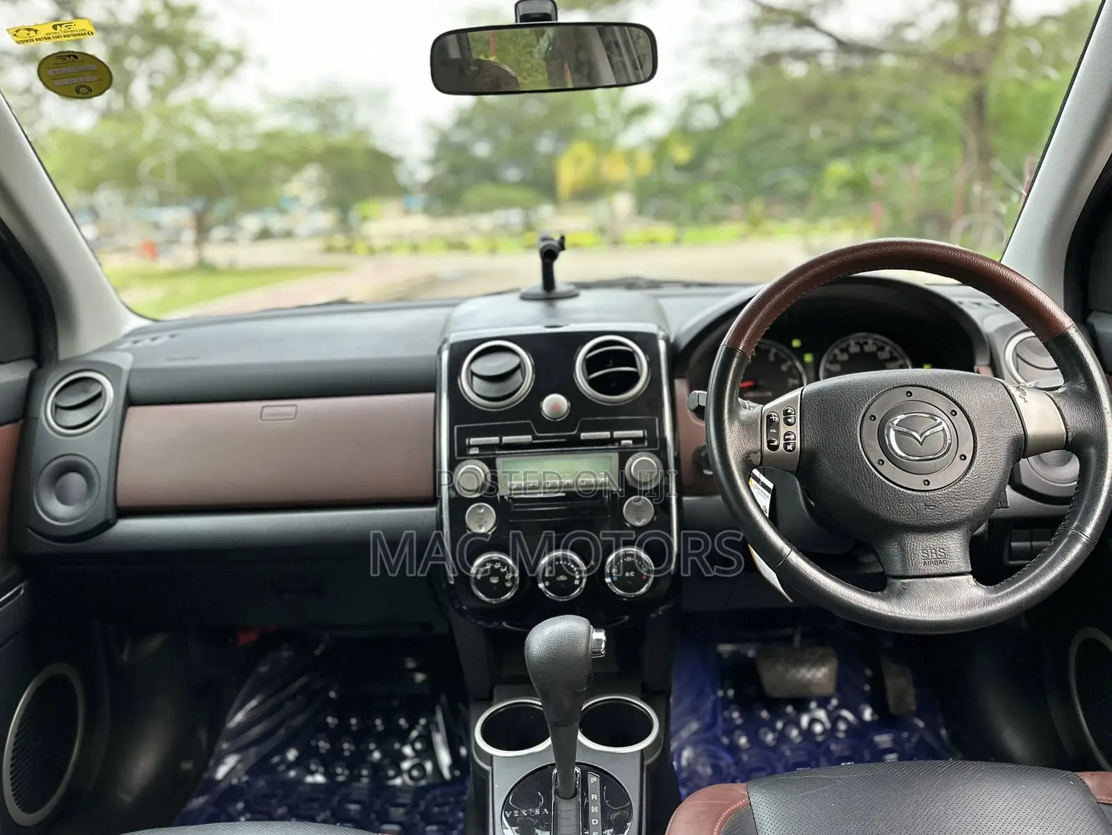Mazda Verisa 2006 White