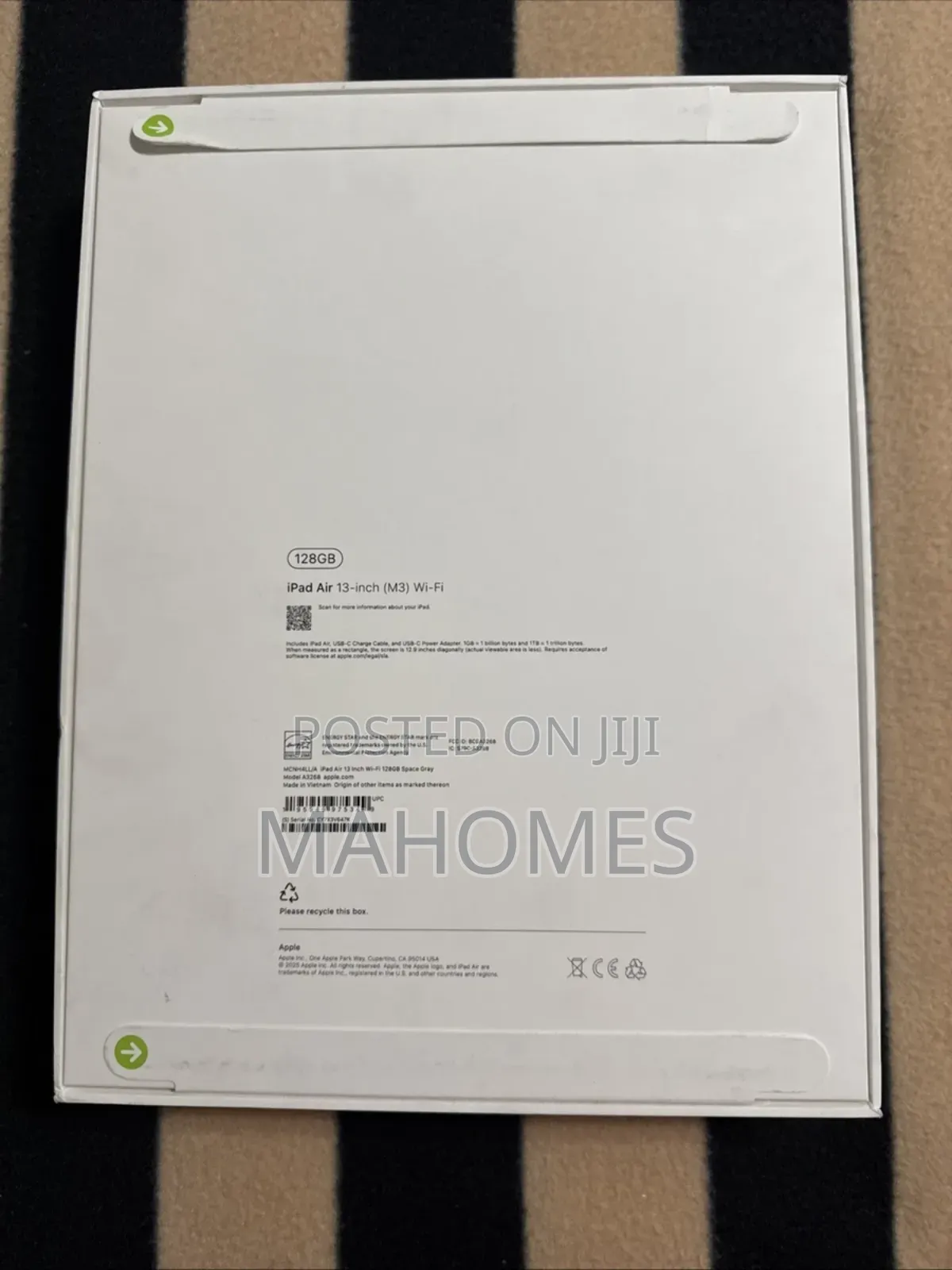 New Apple iPad Air 13 (2025) 128 GB Gray