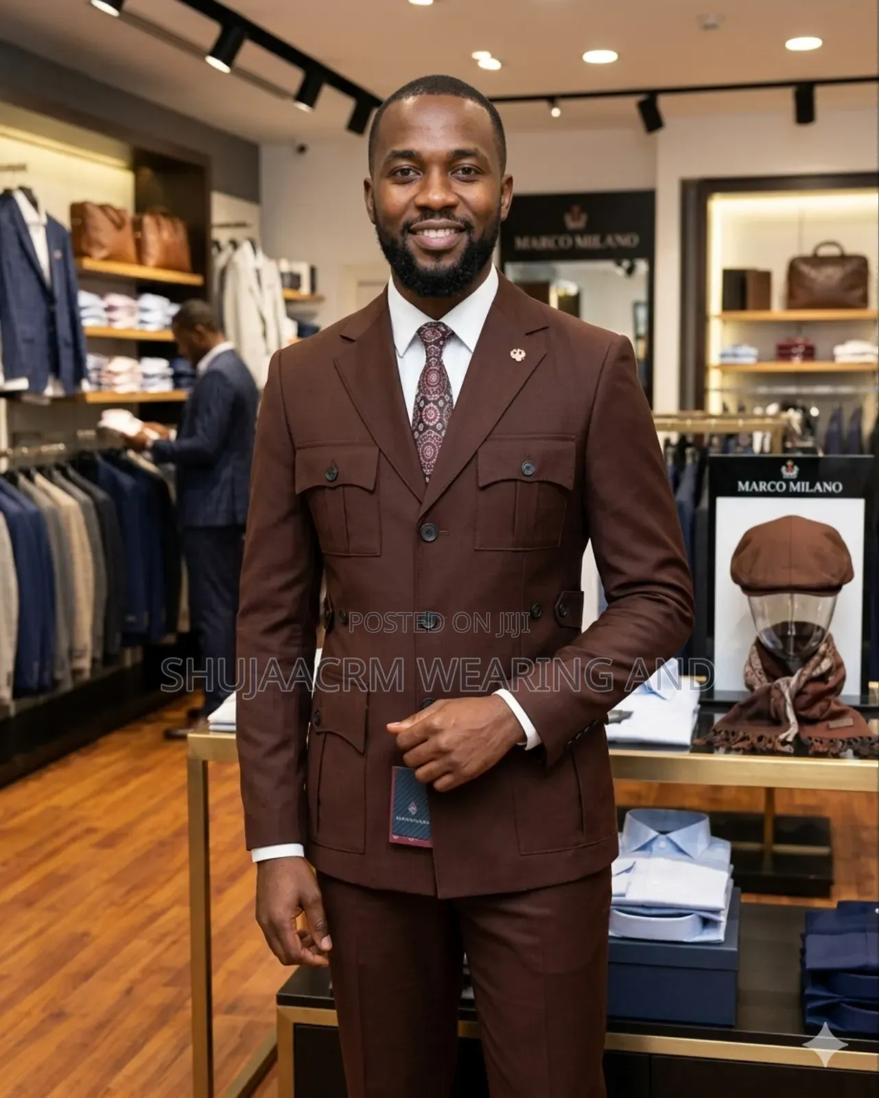 Milano Kaunda Suit Fit