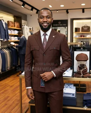 Milano Kaunda Suit Fit