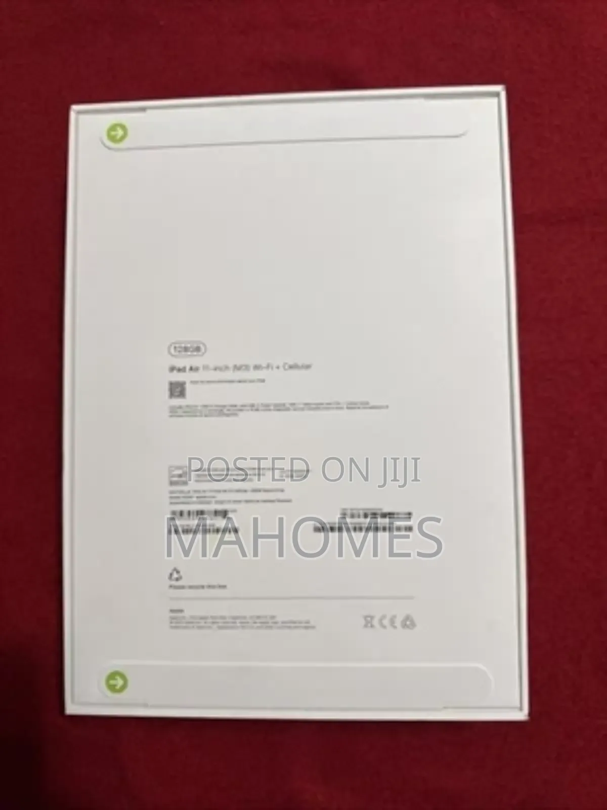 New Apple iPad Air 11 (2024) 128 GB