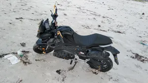 Kawasaki Bike 2025 Black