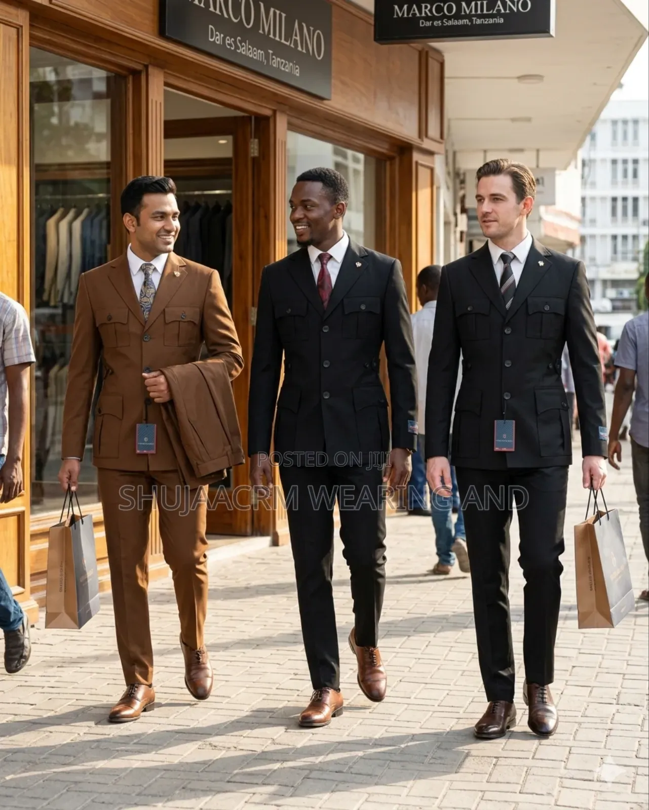 Marco Milano Gents Suit